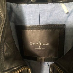 Cole Haan Leather Jacket